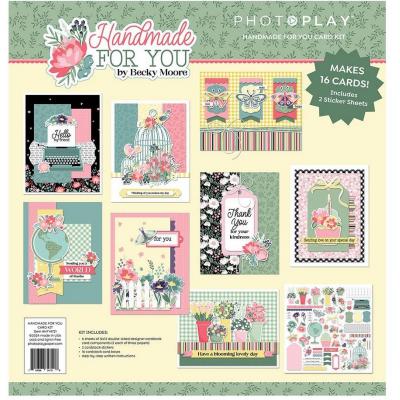 PhotoPlay Paper Handmade For You - Card Kit